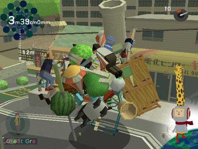 Скриншот из игры We Love Katamari под номером 9