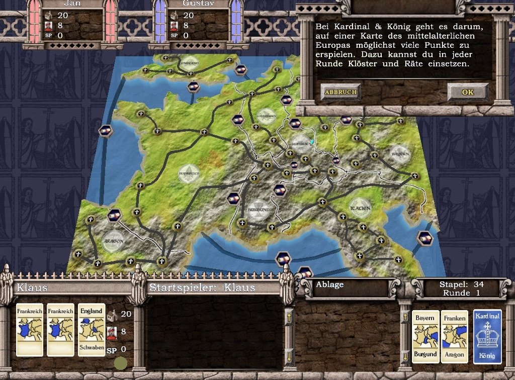 Скриншот из игры Web of Power под номером 1