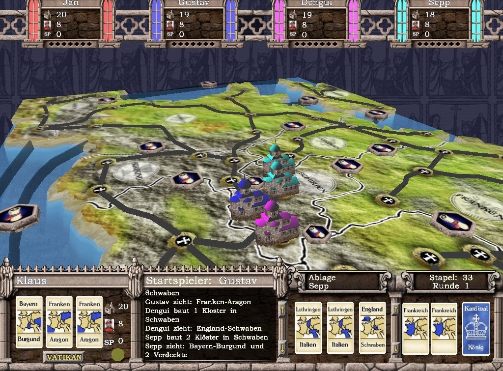 Скриншот из игры Web of Power под номером 3