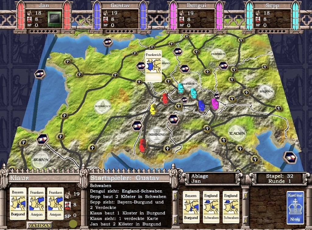Скриншот из игры Web of Power под номером 5