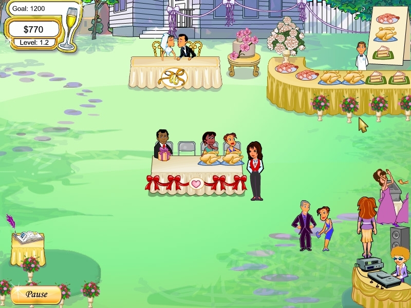 Скриншот из игры Wedding Dash под номером 3