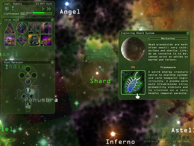 Скриншот из игры Weird Worlds: Return to Infinite Space под номером 3