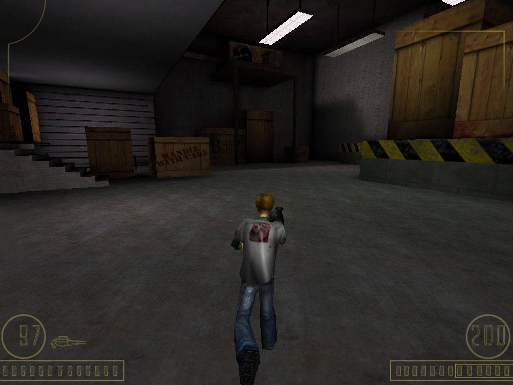 Скриншот из игры WereWolf: the Apocalypse под номером 4