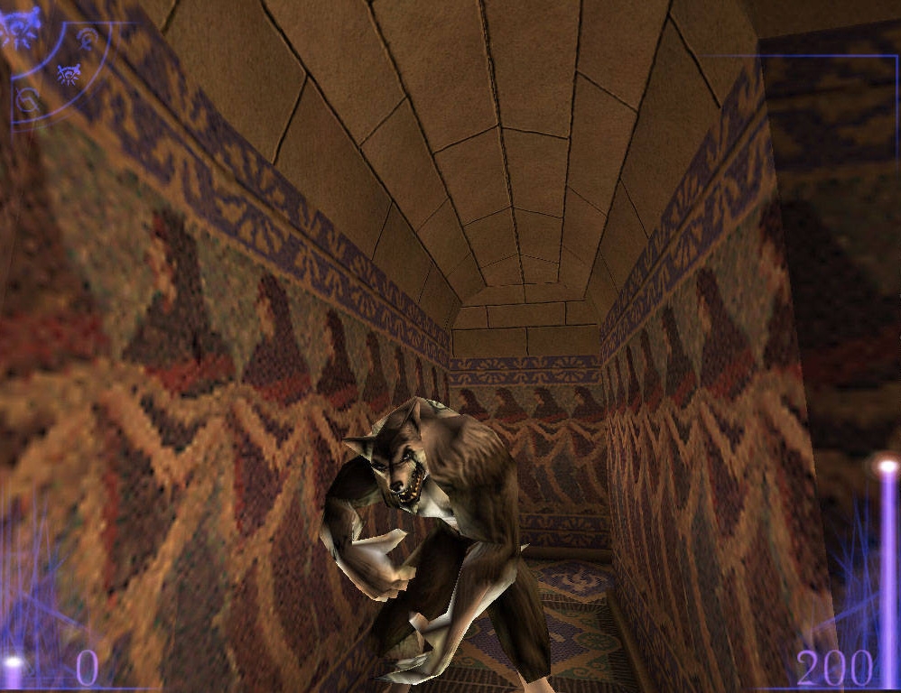 Скриншот из игры WereWolf: the Apocalypse под номером 6