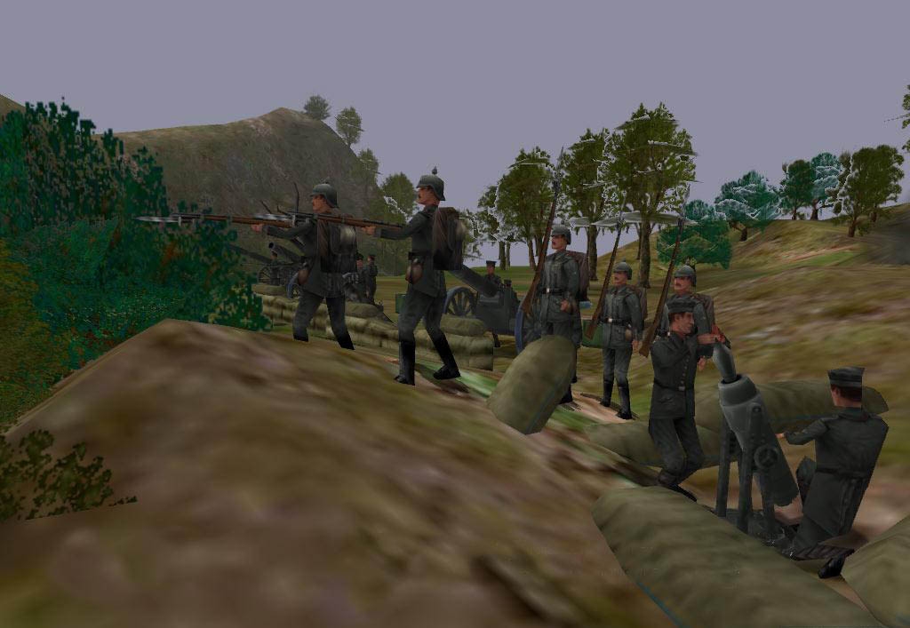 Скриншот из игры Western Front под номером 1