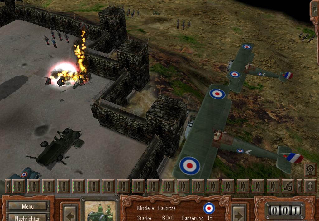Скриншот из игры Western Front под номером 2