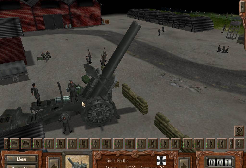 Скриншот из игры Western Front под номером 3