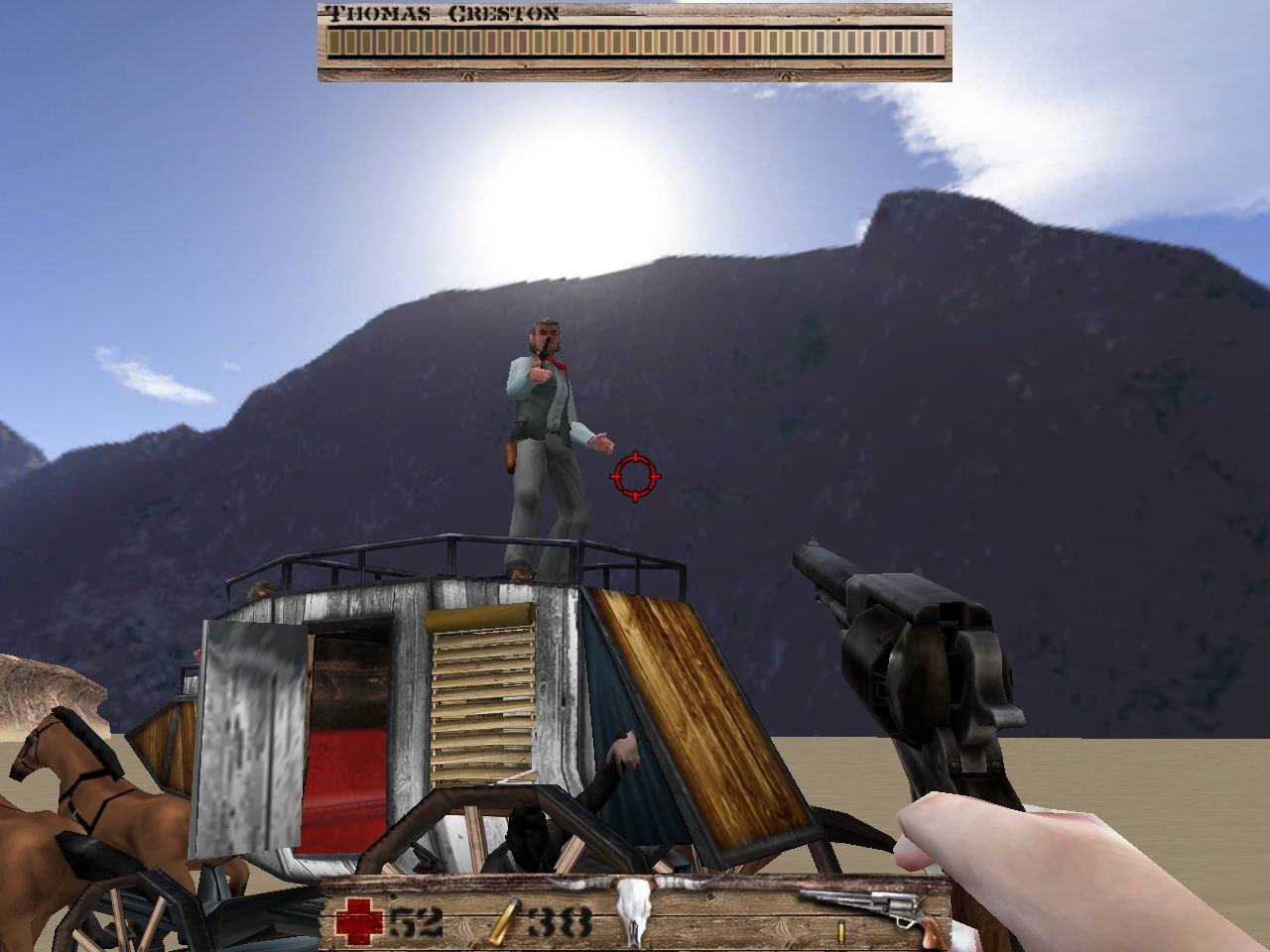 Скриншот из игры Western Outlaw: Wanted Dead or Alive под номером 1