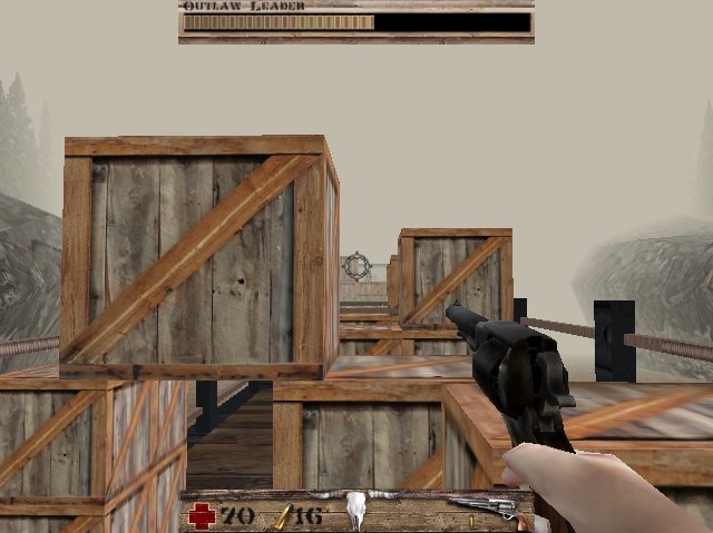 Скриншот из игры Western Outlaw: Wanted Dead or Alive под номером 24