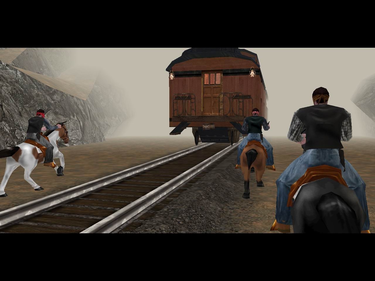 Скриншот из игры Western Outlaw: Wanted Dead or Alive под номером 3
