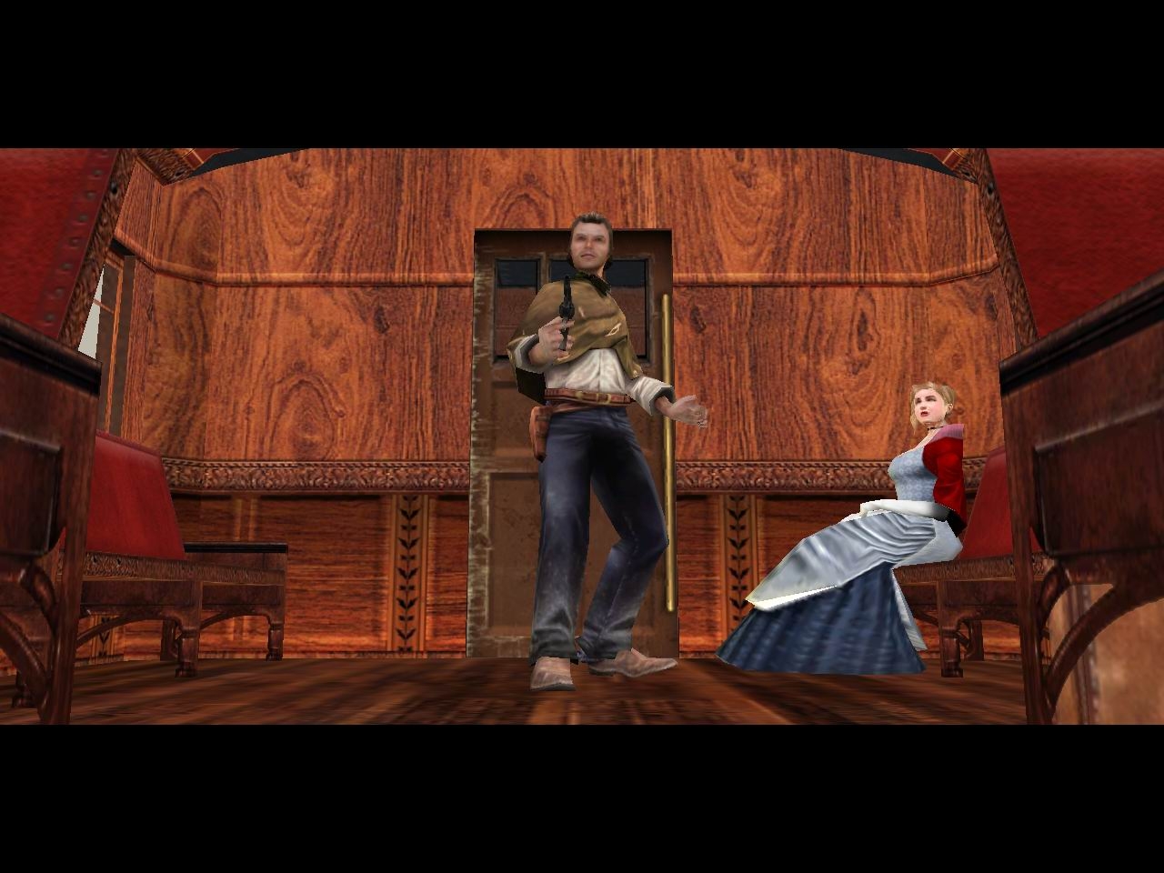 Скриншот из игры Western Outlaw: Wanted Dead or Alive под номером 4