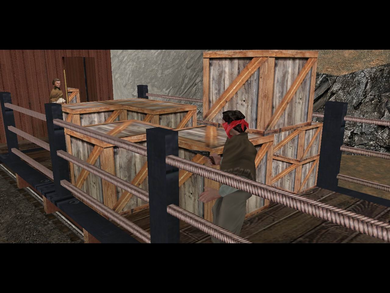 Скриншот из игры Western Outlaw: Wanted Dead or Alive под номером 6
