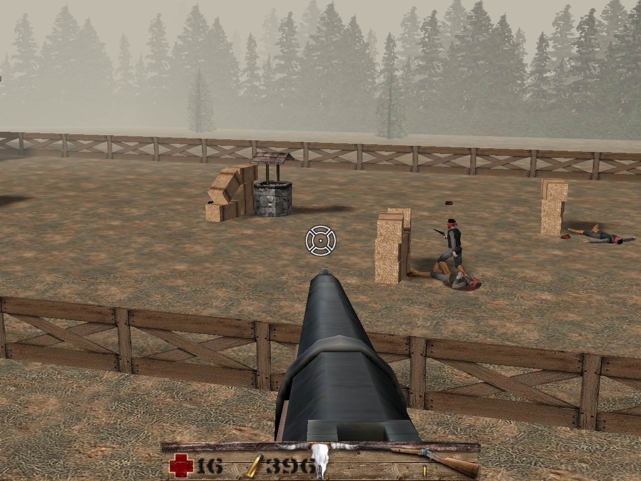 Скриншот из игры Western Outlaw: Wanted Dead or Alive под номером 8