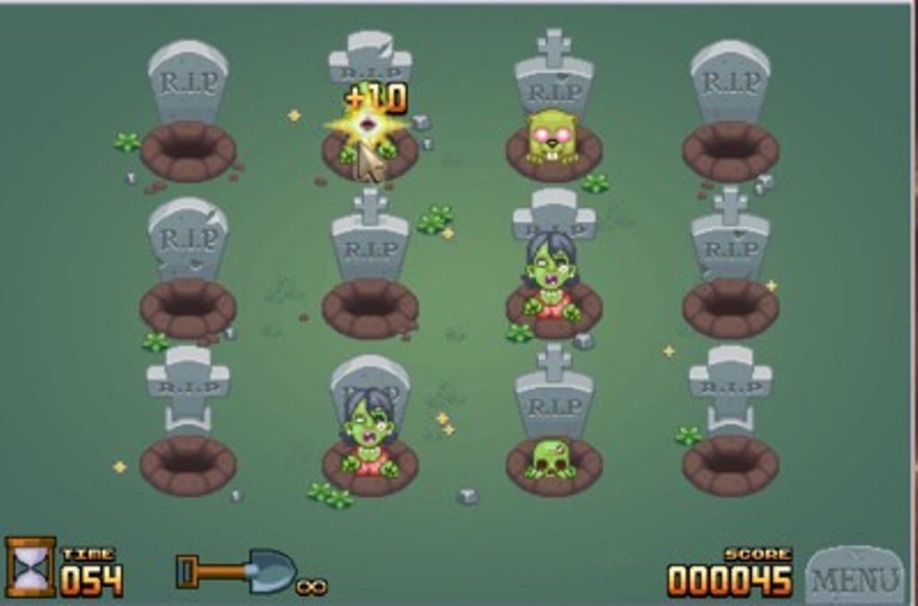Скриншот из игры Whack the Dead под номером 3