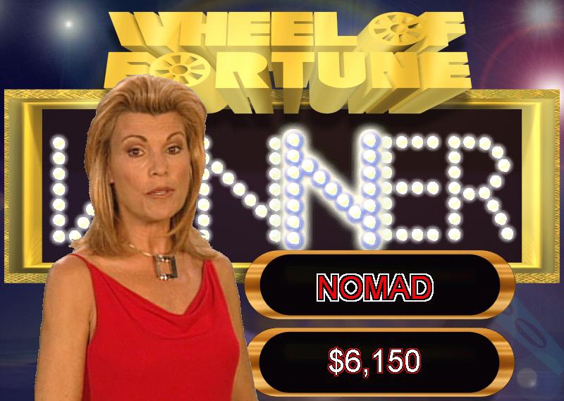 Скриншот из игры Wheel of Fortune 2003 под номером 2