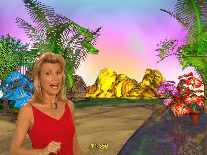 Скриншот из игры Wheel of Fortune 2003 под номером 3