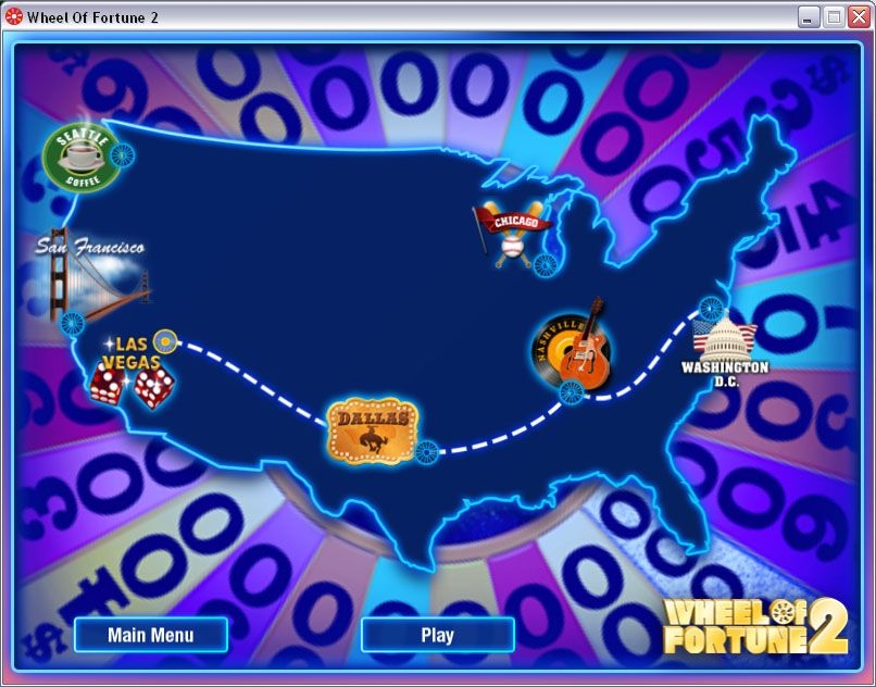 Скриншот из игры Wheel of Fortune: 2nd Edition под номером 4
