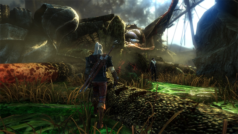 Скриншот из игры The Witcher 2: Assassins of Kings под номером 18