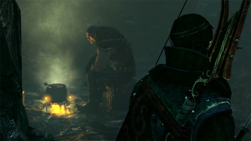 Скриншот из игры The Witcher 2: Assassins of Kings под номером 21