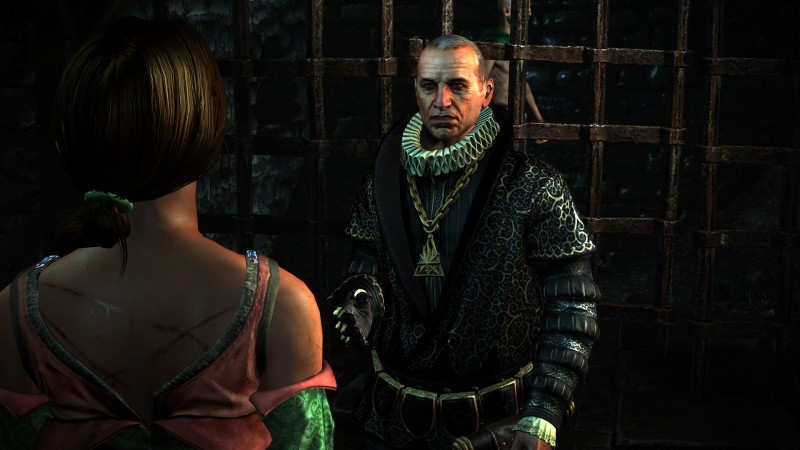 Скриншот из игры The Witcher 2: Assassins of Kings под номером 8
