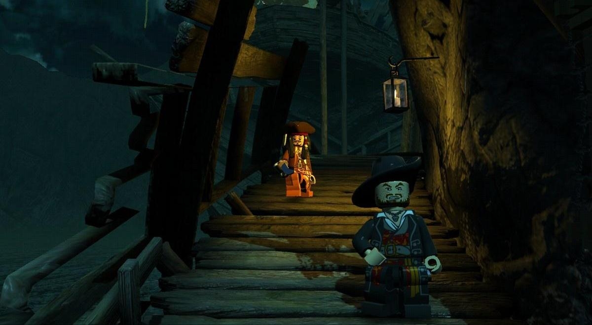 Скриншот из игры LEGO: Pirates of the Caribbean под номером 14