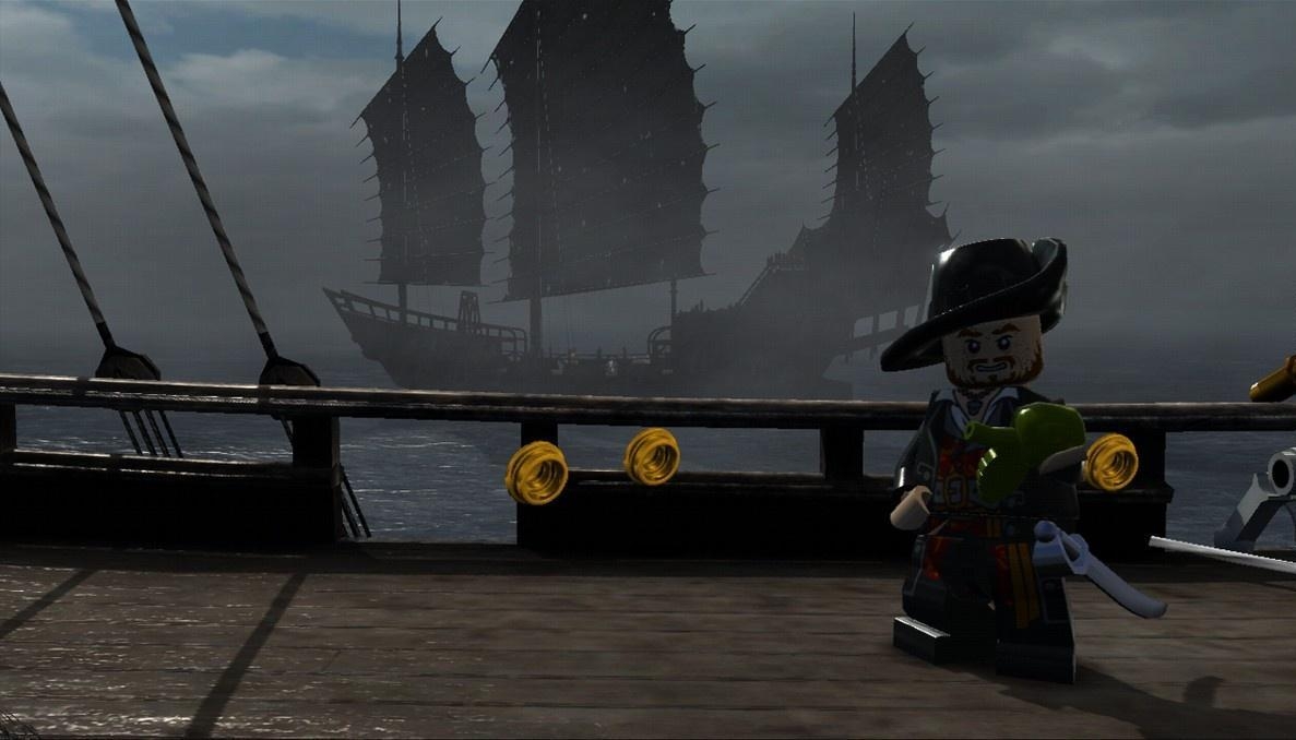 Скриншот из игры LEGO: Pirates of the Caribbean под номером 19