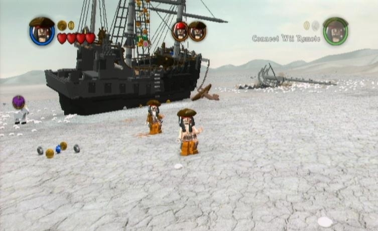 Скриншот из игры LEGO: Pirates of the Caribbean под номером 2