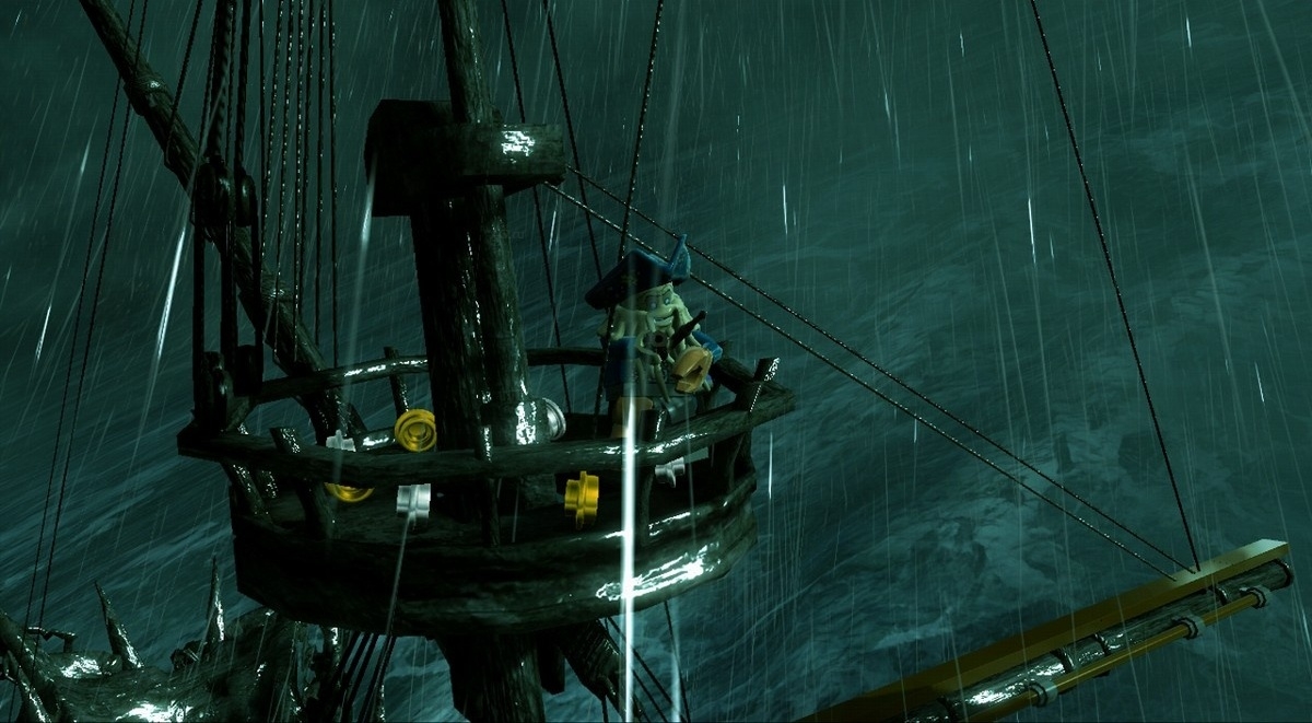 Скриншот из игры LEGO: Pirates of the Caribbean под номером 21