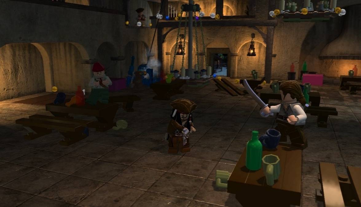 Скриншот из игры LEGO: Pirates of the Caribbean под номером 23