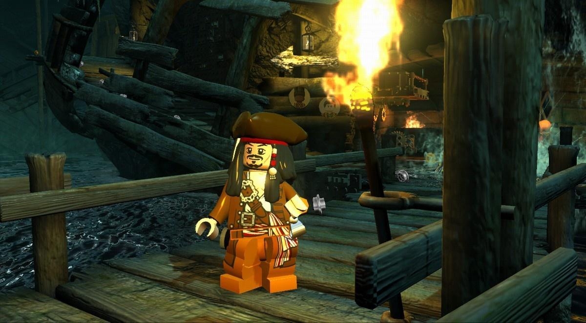 Скриншот из игры LEGO: Pirates of the Caribbean под номером 24