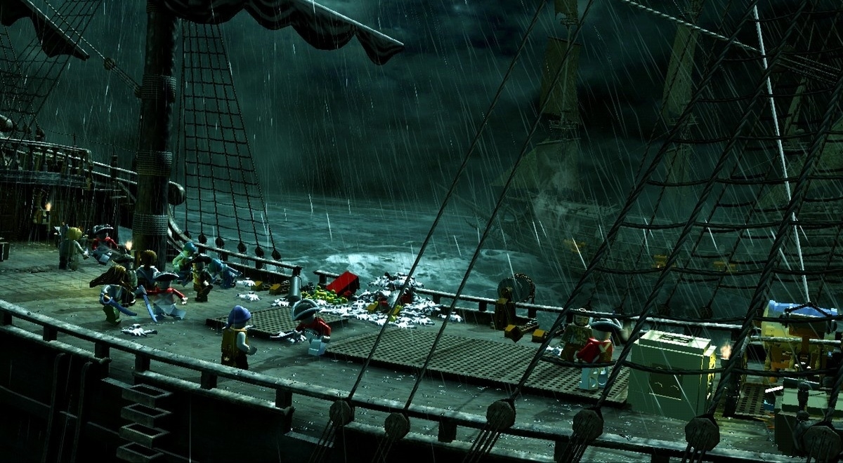 Скриншот из игры LEGO: Pirates of the Caribbean под номером 25