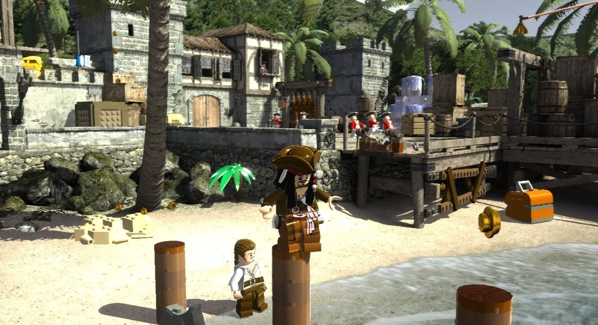 Скриншот из игры LEGO: Pirates of the Caribbean под номером 27