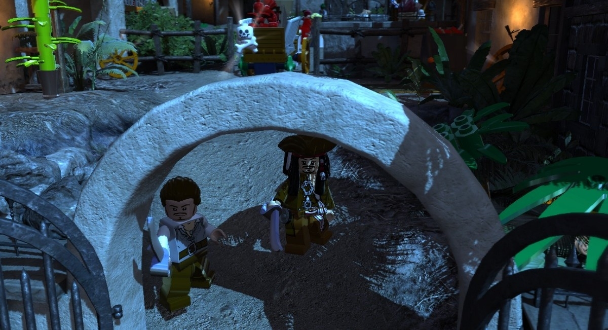 Скриншот из игры LEGO: Pirates of the Caribbean под номером 28