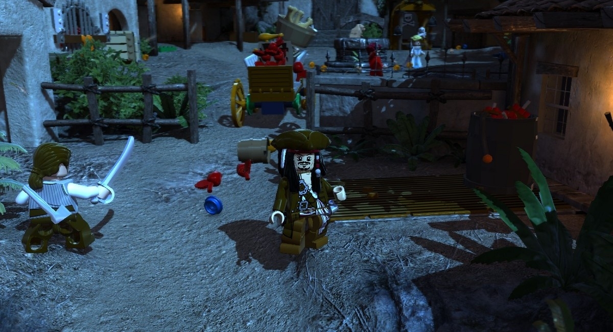 Скриншот из игры LEGO: Pirates of the Caribbean под номером 43