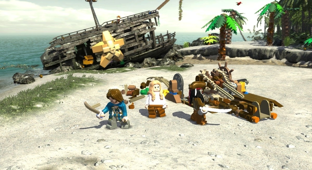 Скриншот из игры LEGO: Pirates of the Caribbean под номером 46