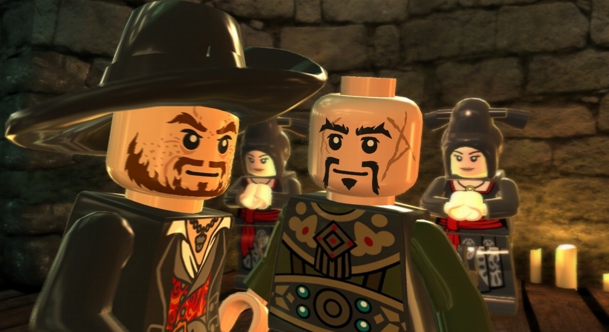 Скриншот из игры LEGO: Pirates of the Caribbean под номером 47