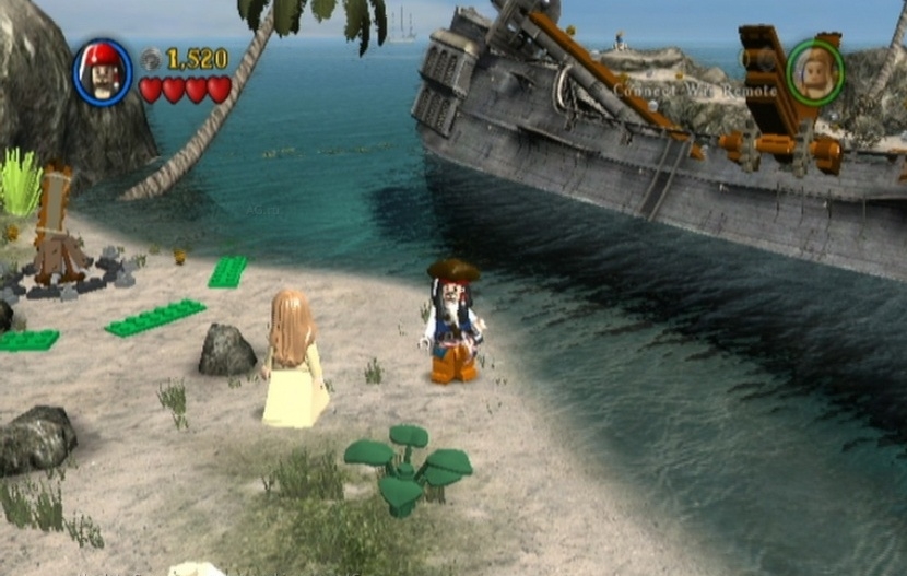 Скриншот из игры LEGO: Pirates of the Caribbean под номером 50
