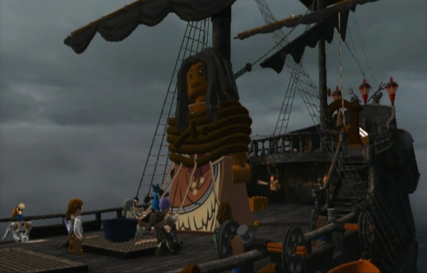 Скриншот из игры LEGO: Pirates of the Caribbean под номером 52