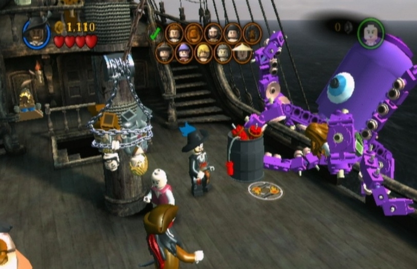 Скриншот из игры LEGO: Pirates of the Caribbean под номером 54