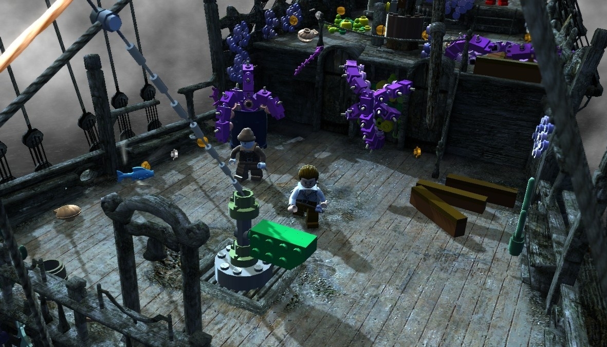 Скриншот из игры LEGO: Pirates of the Caribbean под номером 57