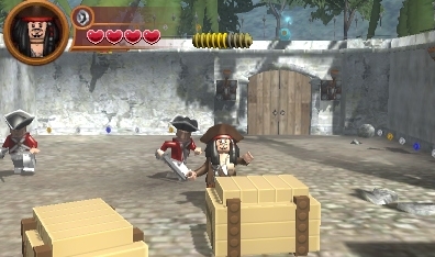 Скриншот из игры LEGO: Pirates of the Caribbean под номером 64
