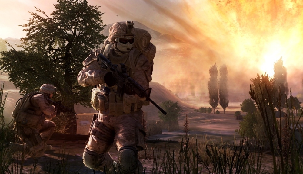 Скриншот из игры Operation Flashpoint: Red River под номером 12