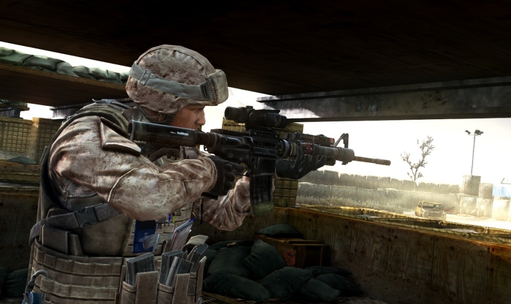Скриншот из игры Operation Flashpoint: Red River под номером 14