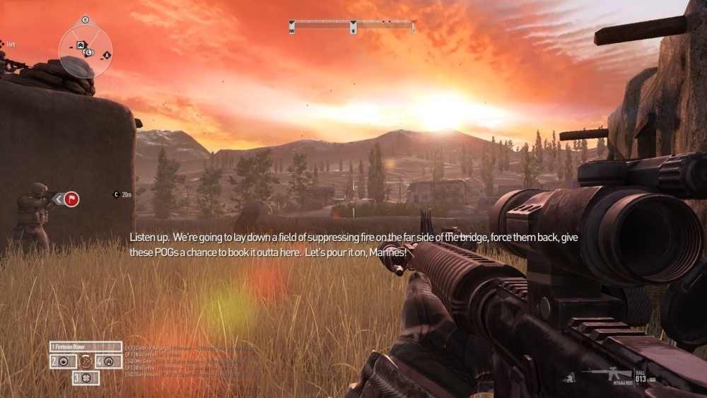 Скриншот из игры Operation Flashpoint: Red River под номером 23