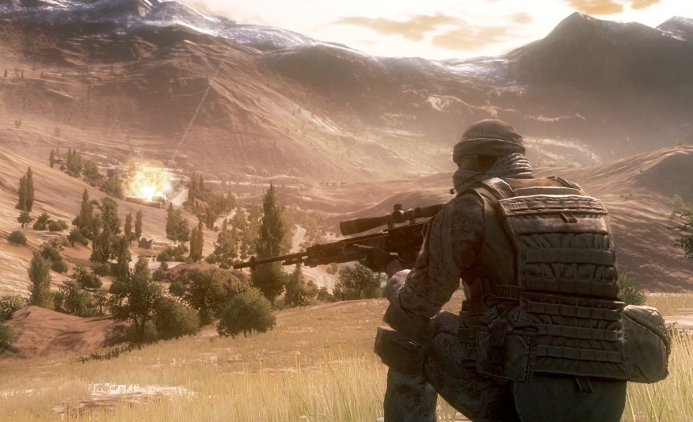 Скриншот из игры Operation Flashpoint: Red River под номером 24