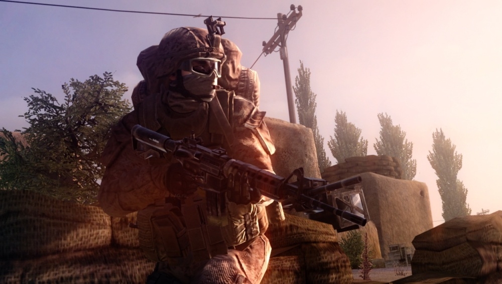 Скриншот из игры Operation Flashpoint: Red River под номером 31