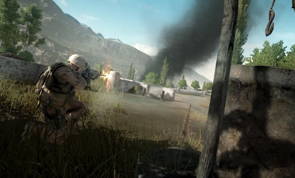 Скриншот из игры Operation Flashpoint: Red River под номером 32