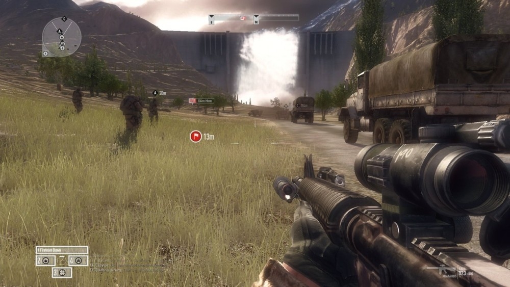 Скриншот из игры Operation Flashpoint: Red River под номером 33