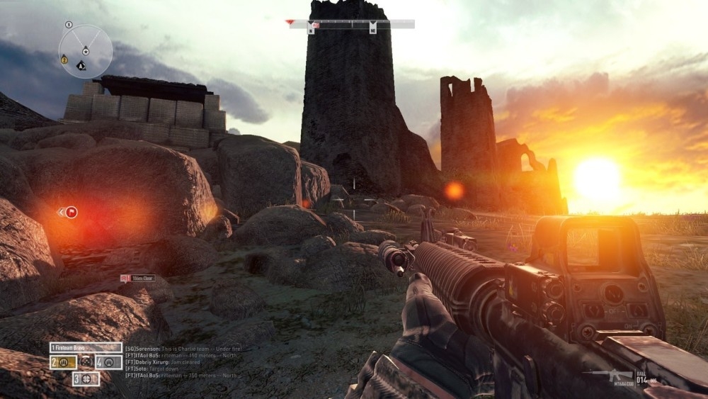 Скриншот из игры Operation Flashpoint: Red River под номером 35