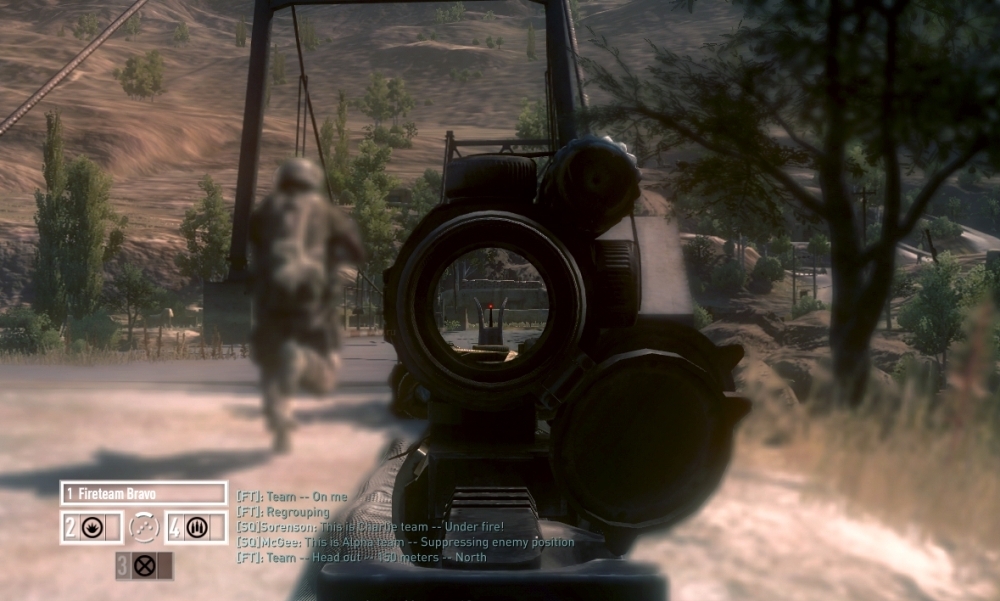Скриншот из игры Operation Flashpoint: Red River под номером 37